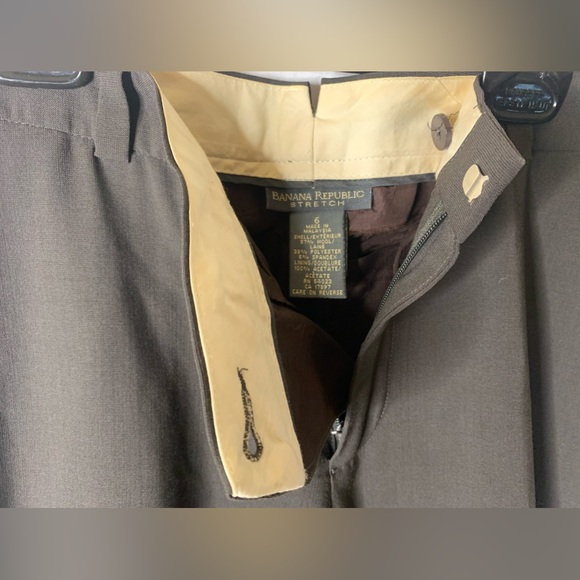 BANANA REPUBLIC 🇲🇾DRESS PANTS🇲🇾 - Picture 9 of 12